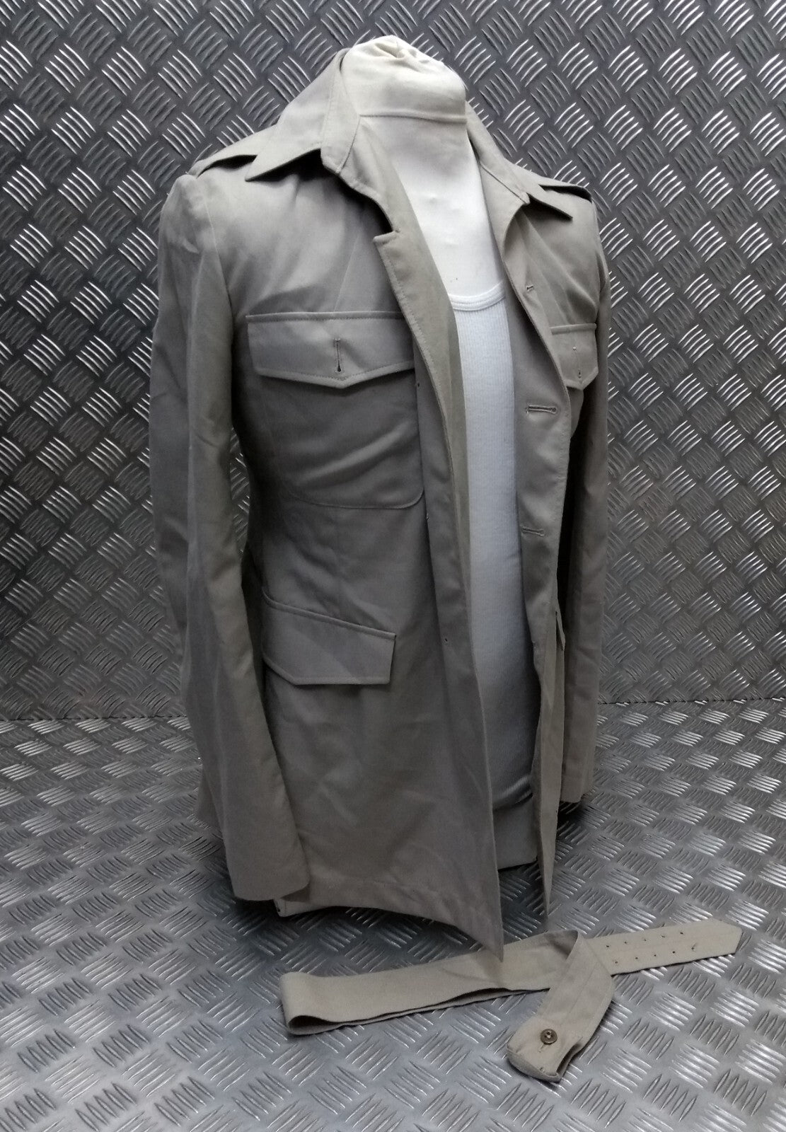 No6 Dress Jacket British Army Issue No Buttons Tropical Jacket 108cm Unissued