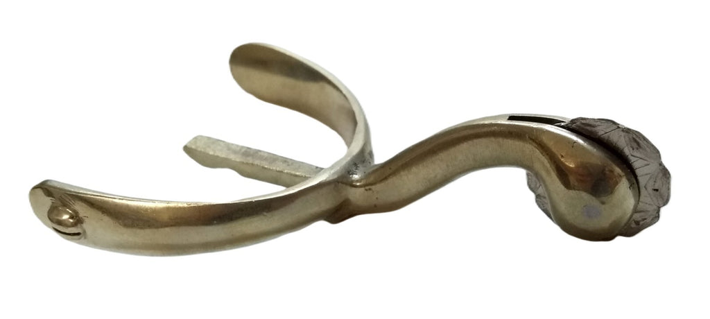 Swan Neck Spurs Short British Army / Officers & Soldiers Parade Boots