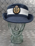 WRAF / RAF Tricorn Hat Airforce Blue Grey Colour Royal Air Force Womans Headwear 56cm