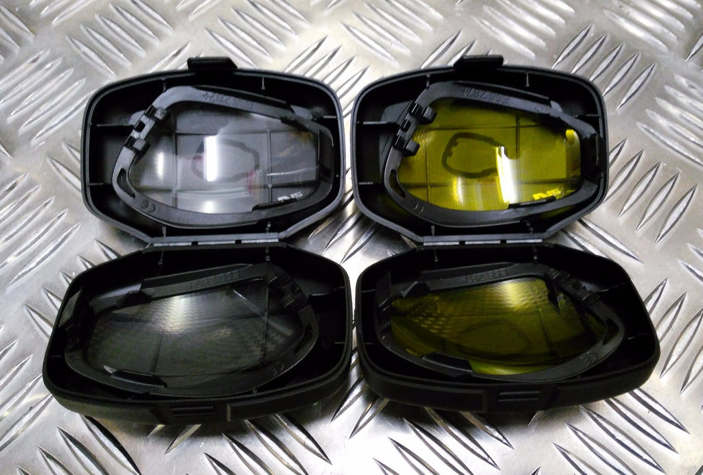 Genuine British Army Issue ESS V12 Advancer Ballistic Tactical / Assault Goggles