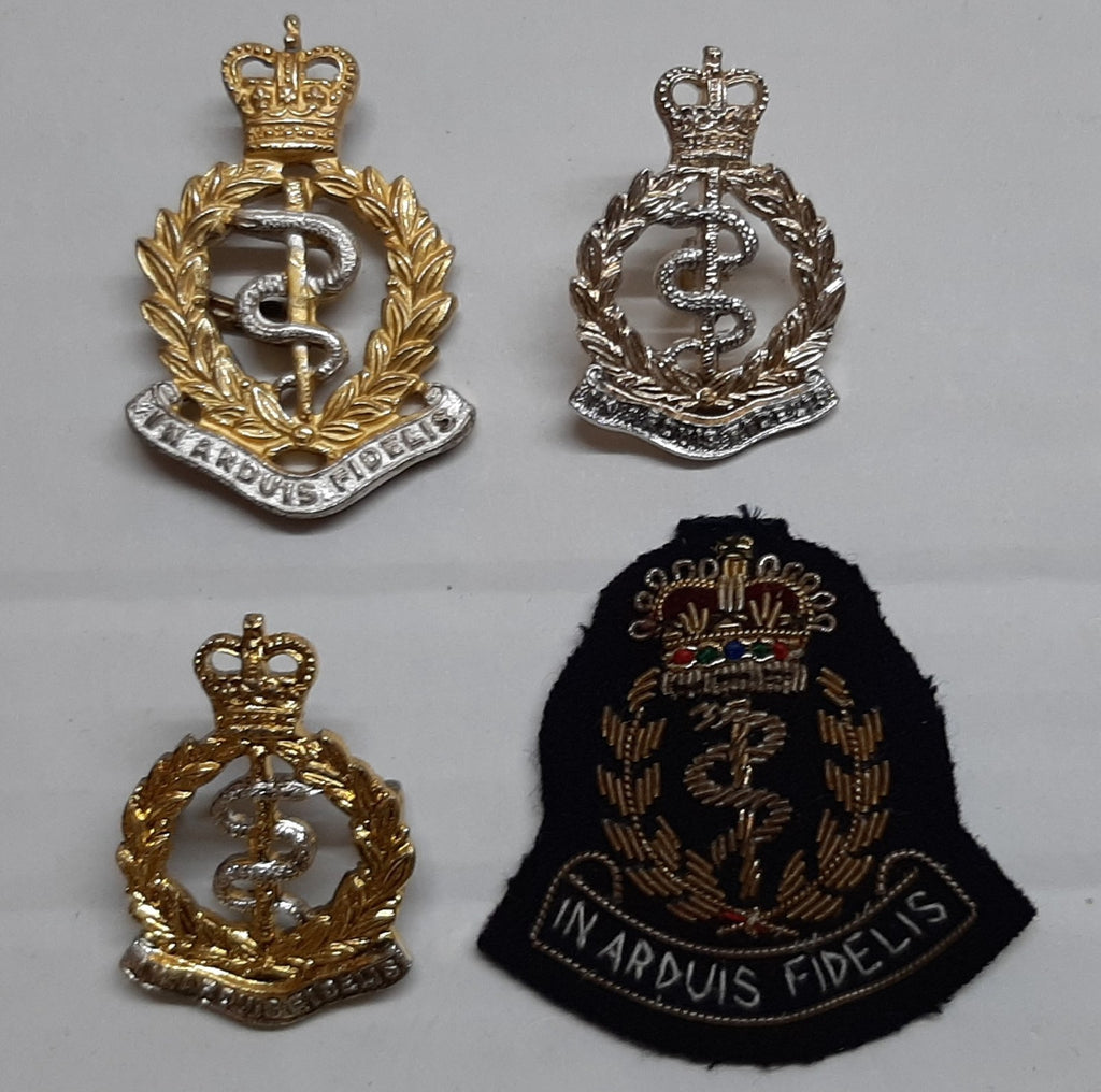RAMC Insignia British Royal Army Medical Corps Badges and Embroidered Patch