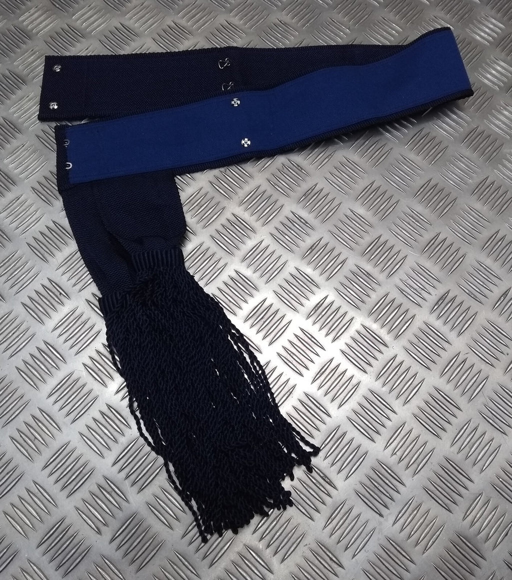 Vintage Waist Sash & Tassels For Ceremonies Parade Dress