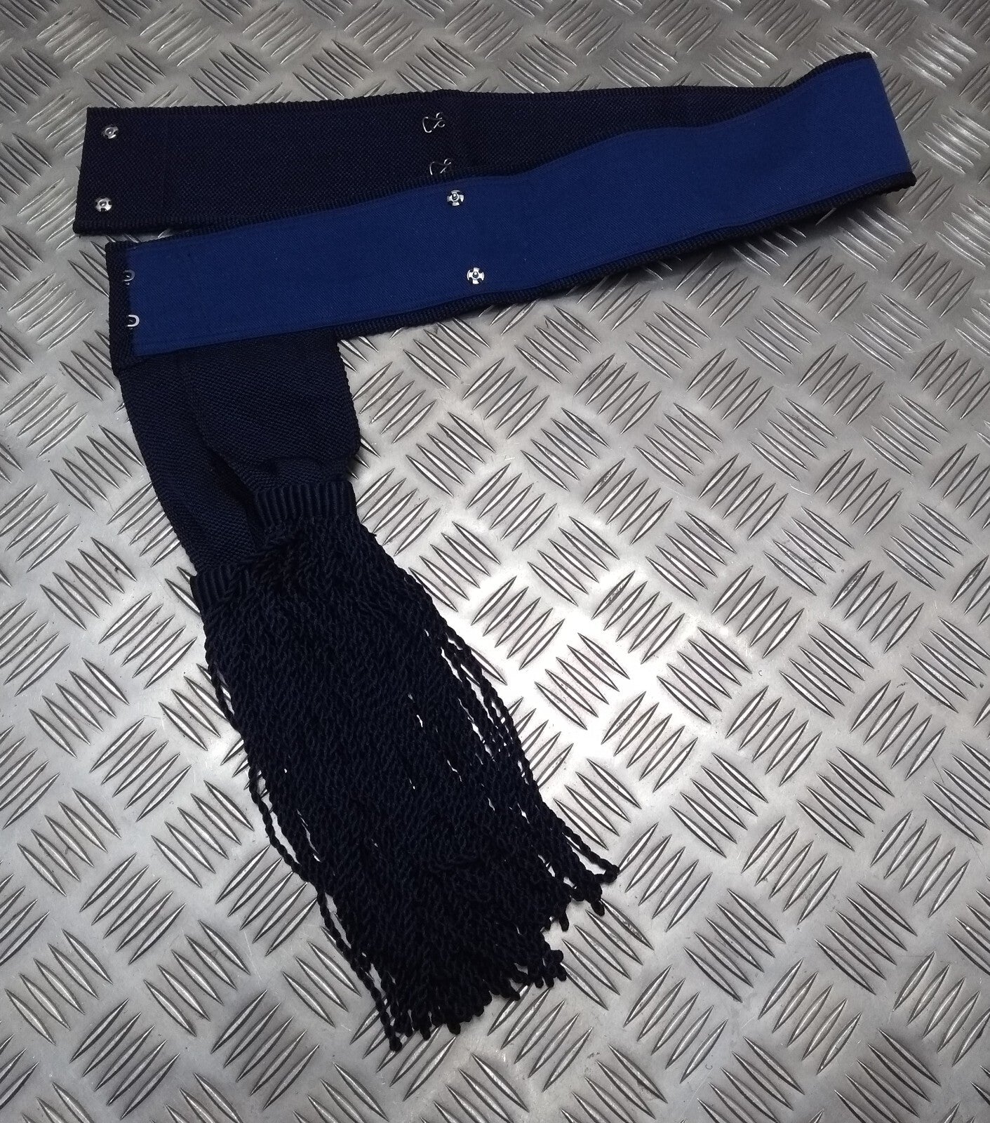 Vintage Waist Sash & Tassels For Ceremonies Parade Dress