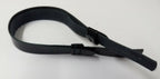 Genuine Patent Leather SD Dress Hi Sheen Dress Hat Chin Strap-