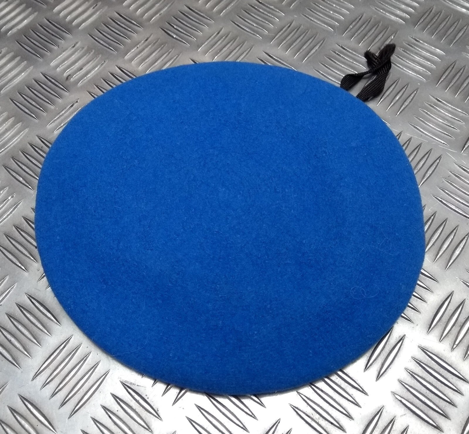 Light Blue Beret Genuine Hobson London Manufactures Sample 6 1/2