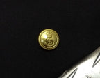 Vintage Mess Dress Royal Jacket Navy with Gold Cuff Curls 1967 Gieves London
