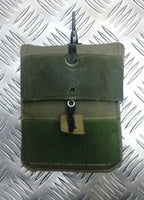 Genuine Vintage French F2 Ammo / Medic Canvas Pouch Green