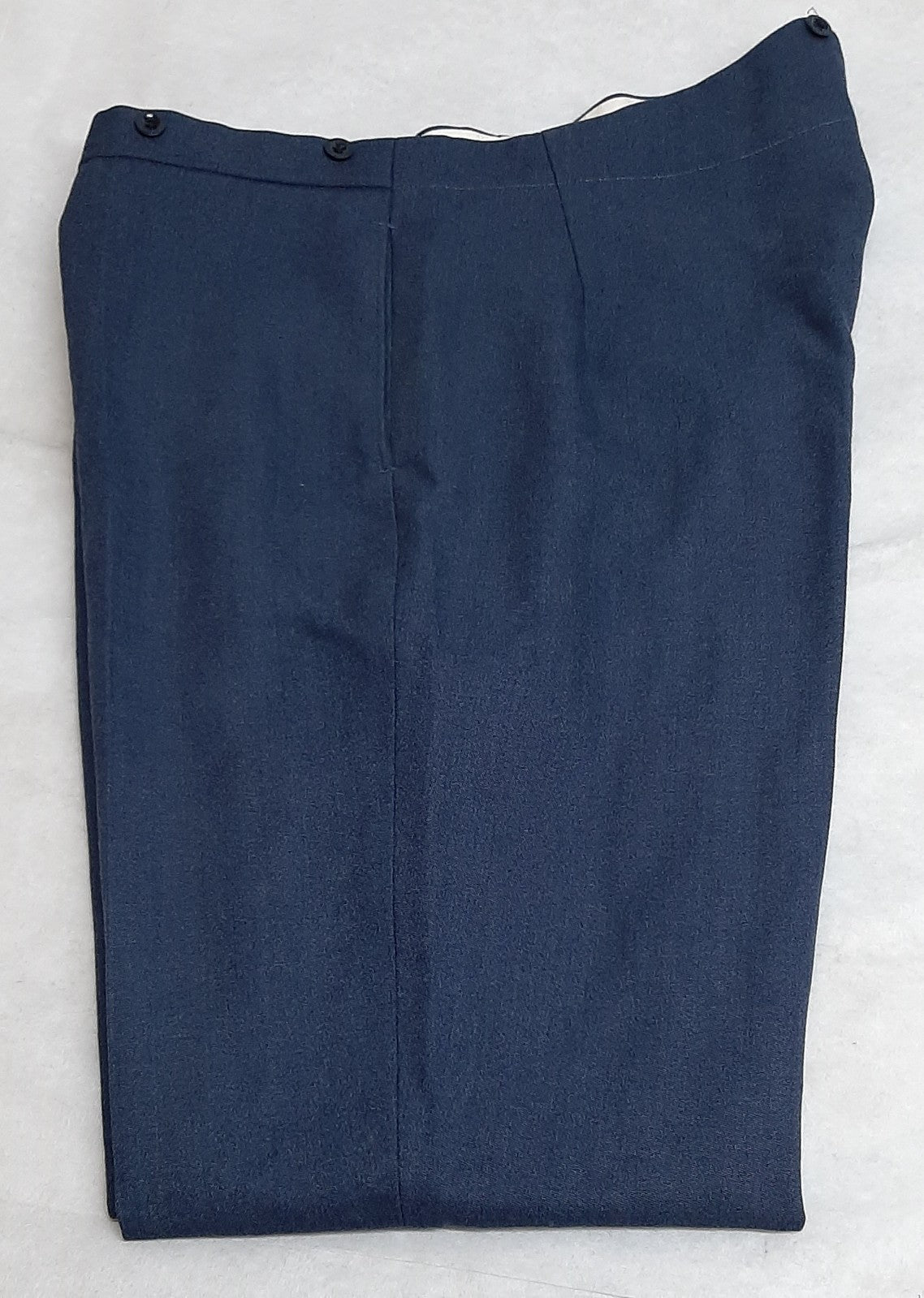 RAF Royal Air Force Mess Trousers Old Pattern Blue Grey Type Fancy Dress Goodwood 44" Waist