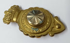 Genuine British Army Household Cavalry Horse Breastplate Insignia H Cav