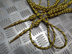 Air Force Aiguillette Airforce Gold with Blue Fleck Standard Tip Ends