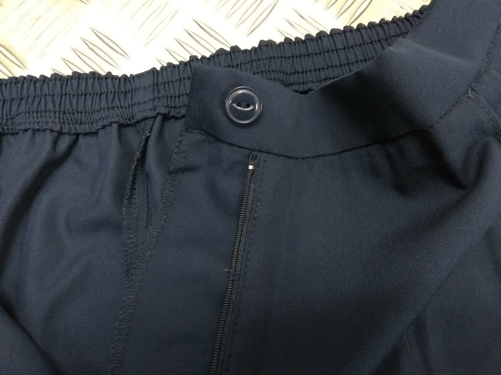 Woman's Nurses Slacks Royal Navy, Tri-Service Blue, Waist 88cm New