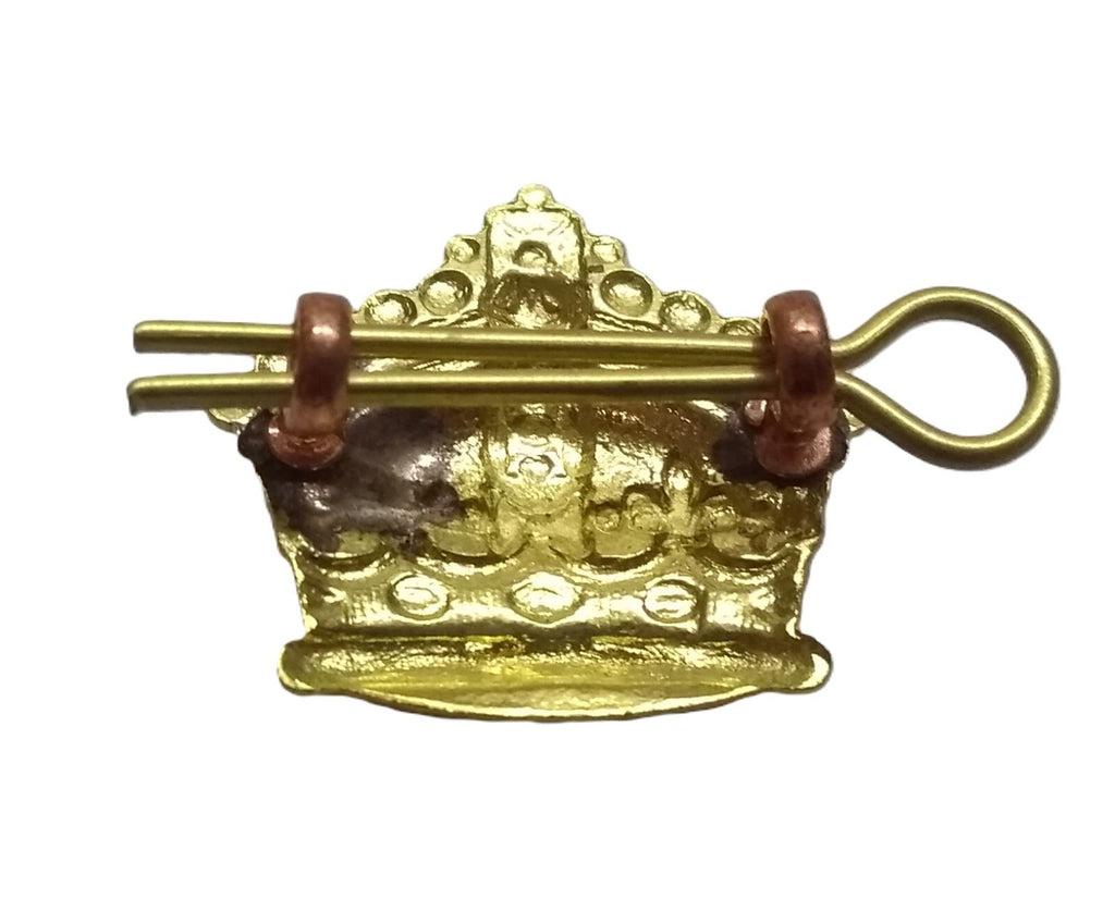 Rank Crown LG British Army Household Cavalry The Life Guards Decorative Crown