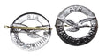 ATC Cap Badge Air Training Corps For Dress Hats & Service Berets X2