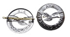 ATC Cap Badge Air Training Corps For Dress Hats & Service Berets X2