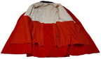 British Army Red Long Coat Royal Hospital Chelsea Q/C Buttons Colour WO2