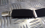 RAF Royal Air Force Black Clip On 1" Dress Elasticated Braces / Suspenders One Size