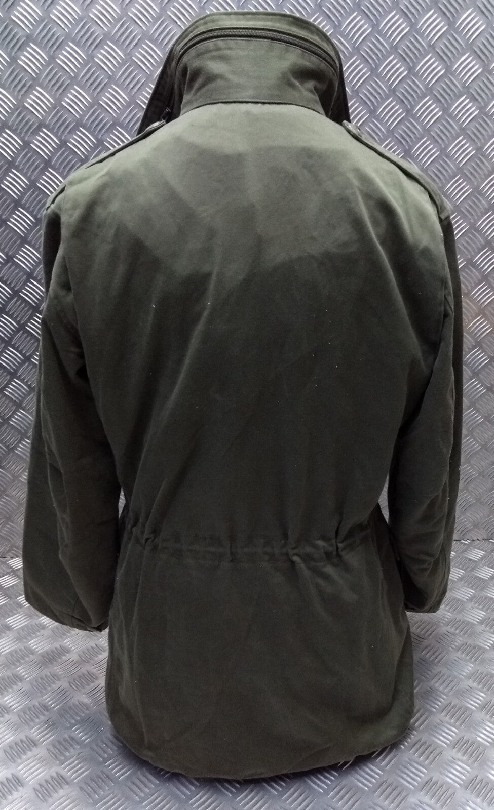 M65 Combat Jacket Green M-65 Pattern With Concealed Hood Olive Drab AUT