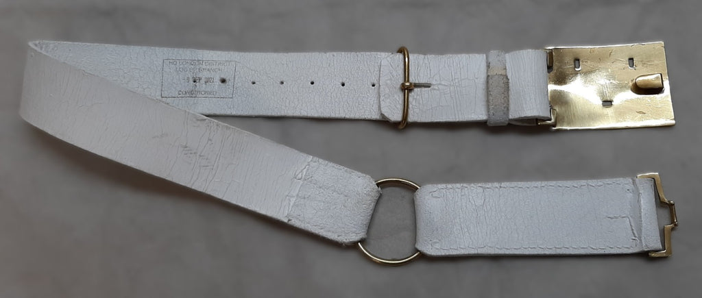 Cavalry Belt Buff Leather HCav Set Knot Hilt & Strap British