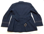 RAF Royal Air Force Vintage No1 Jacket Airforce Blue Grey Colour Old Pattern With Cloth Belt Alkit