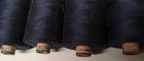 Polyester Corespun Thread Blue / Navy Colour Shades Various Brands