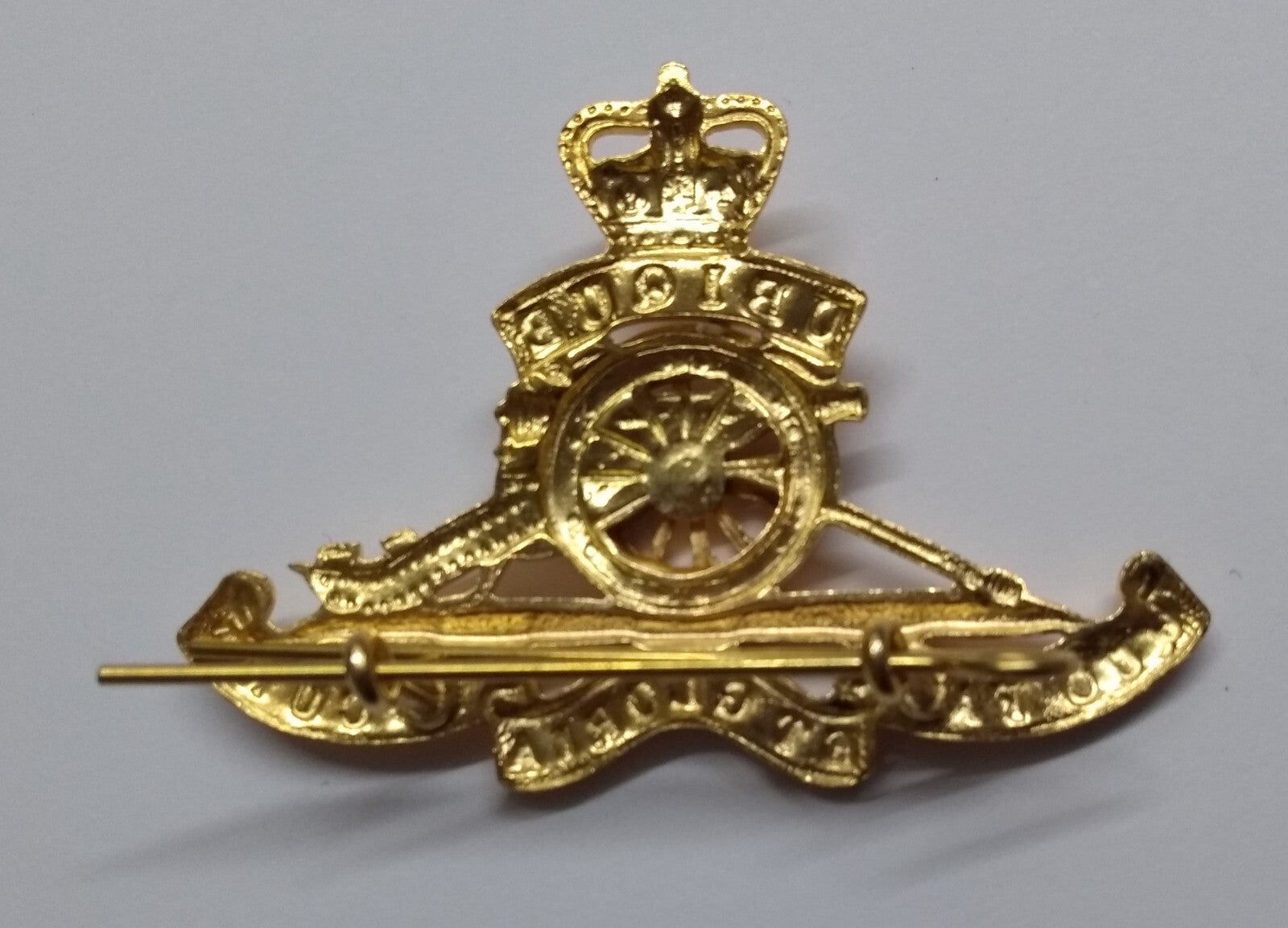 RA Hat / Cap / Beret Badge British Artillery Dress NEW