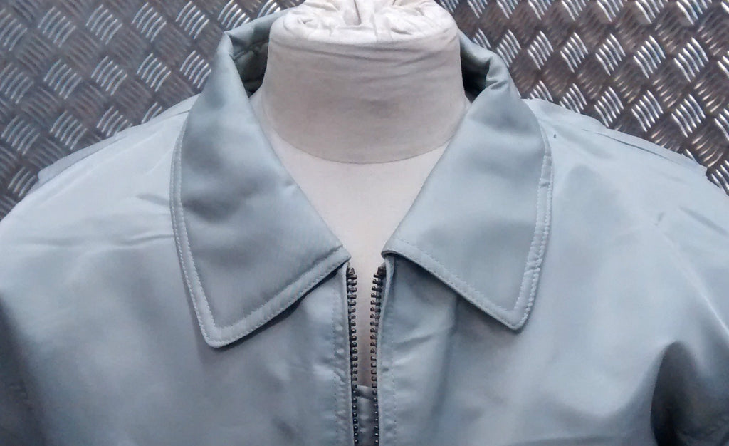 MA2 CWU US Military Style Bomber Jacket Silver/Grey - NEW