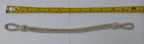 Hat Cord Silver Twisted Issue Ceremonial Officer's Dress Cap Made in UK