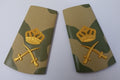 Kuwait Rank Slides Shoulder Epaulettes - NEW