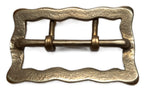 Shoulder Belt Buckle Double Prong British Army HCav Household Cavalry Issue NOS