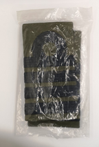 Royal Navy Black on OD Green Captain Rank Slides - NEW