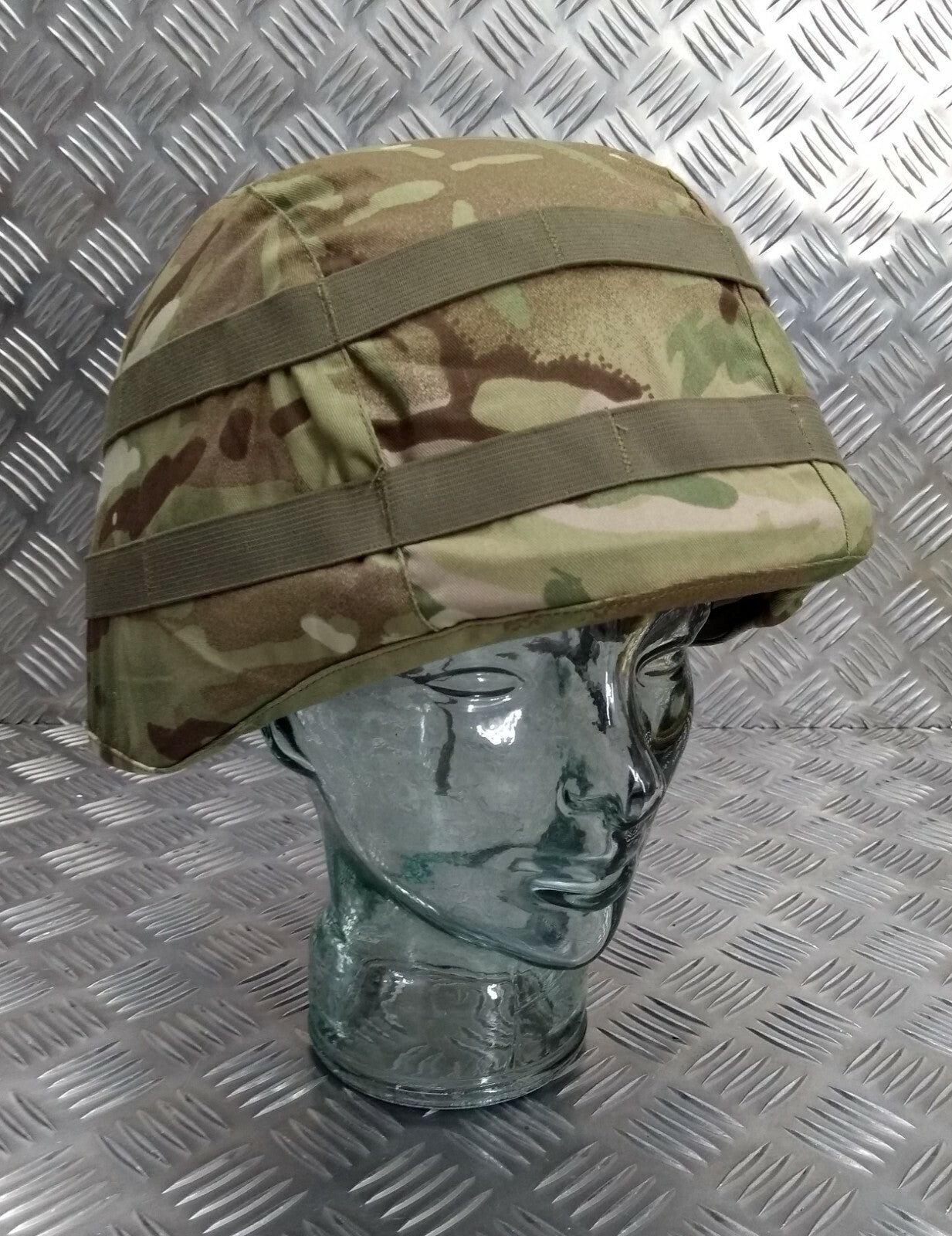 Genuine British Army MTP Multi-Terrain Pattern Combat Cover Size Adjustable MK7
