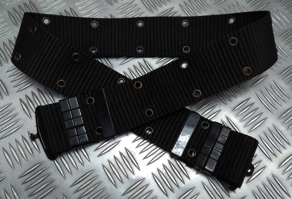 Special Ops Belt Alice Pistol Belt Individual Equipment Load Carrying Black 38"