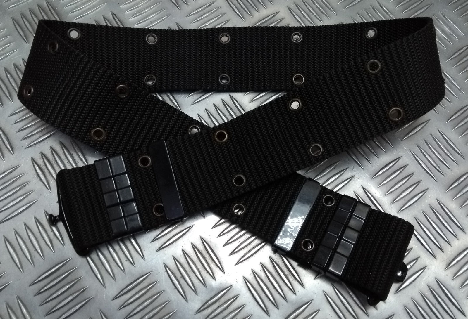 Special Ops Belt Alice Pistol Belt Individual Equipment Load Carrying Black 38"