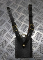 Sword Frog Ceremonial And Parade Sam Browne Leather With Brass Fitment