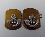 Light Infantry LI Army Collar Dogs 1 Pair NEW