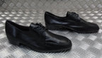 Hobson Dress Shoe Lightweight Uniform Issue Formal Black Leather Moulded Sole