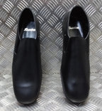 Vintage Prison Shoes Made in England By Bata Obsolete Style 1980s Elasticated