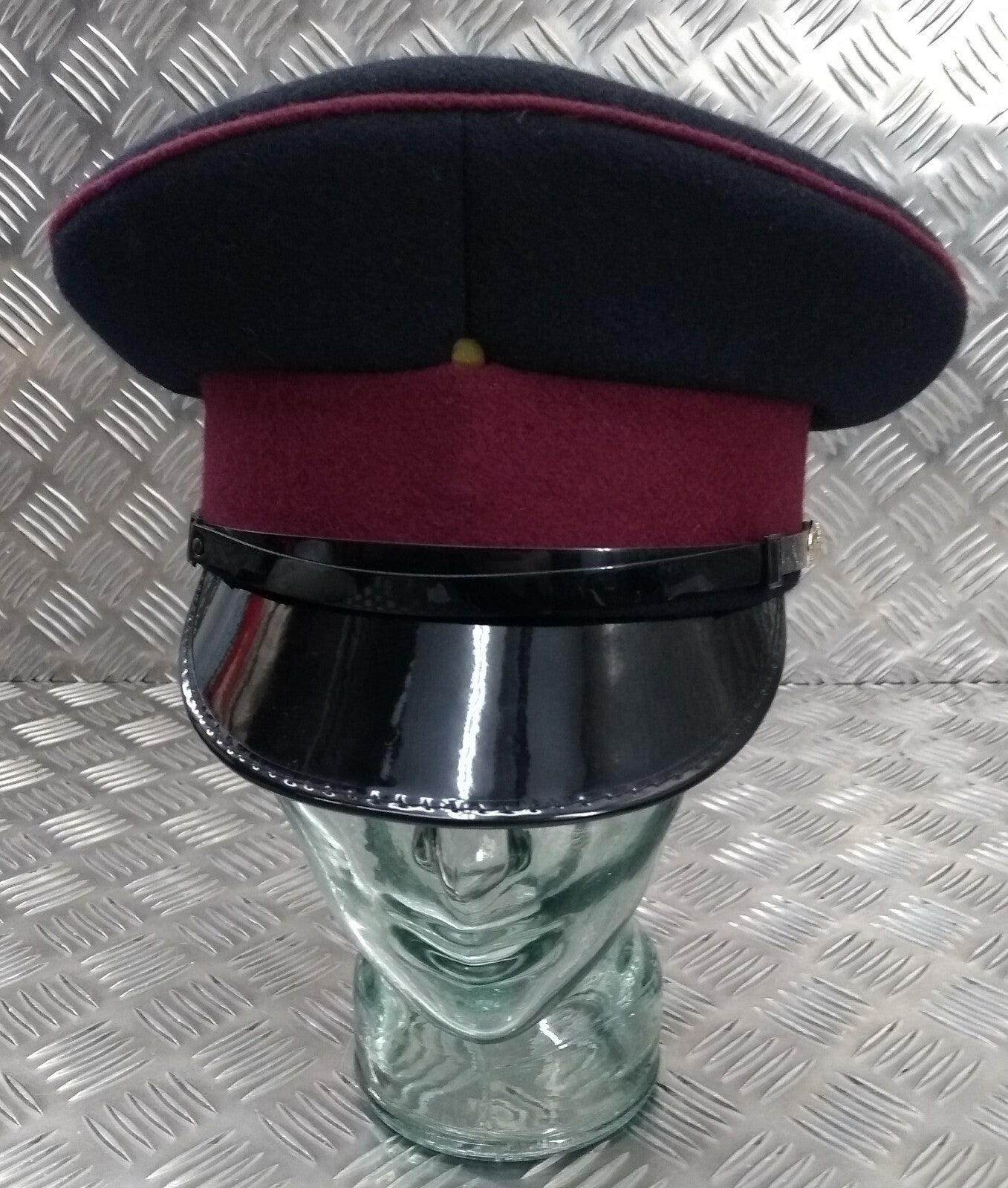 Genuine British Army Issue The RAVC Regimental Uniform Dress Hat No Badge - NEW