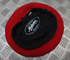 Red Beret Genuine Hobson London Issue Manufactures Sample 56cm