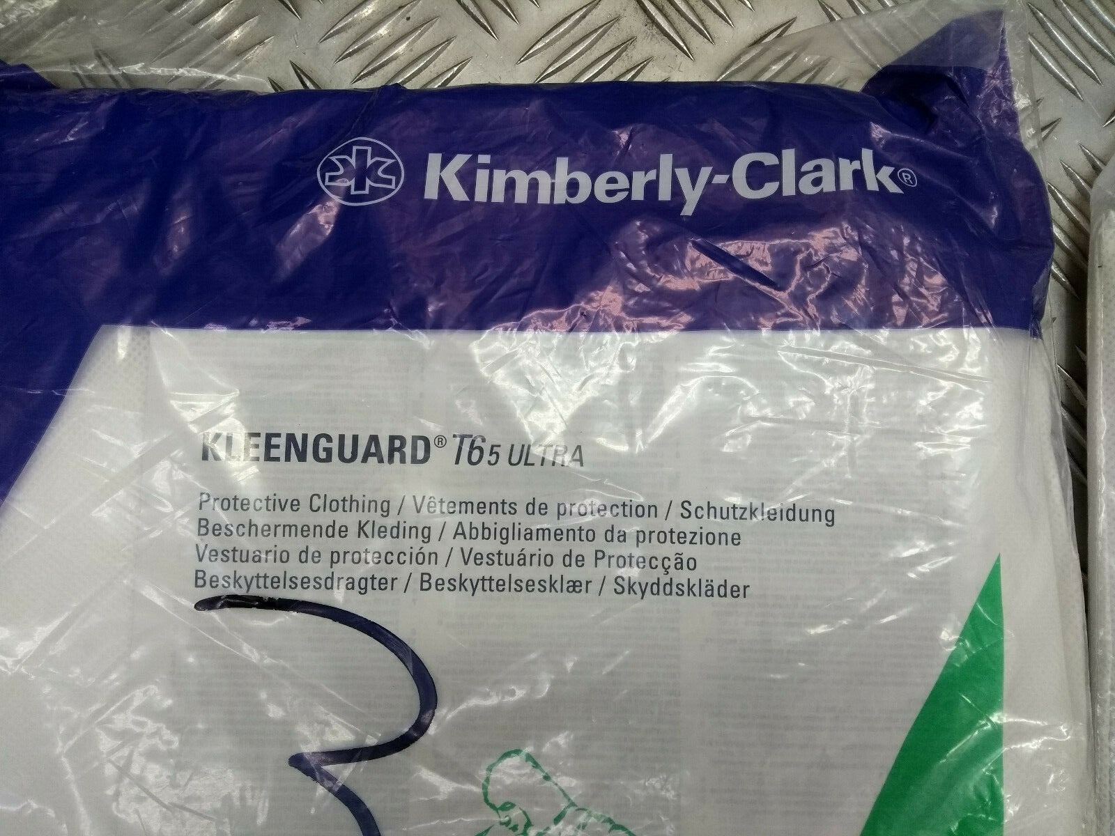 Kleenguard T65 Ultra Kimberley-Clark Disposable Overalls - Medium, Pack of 2