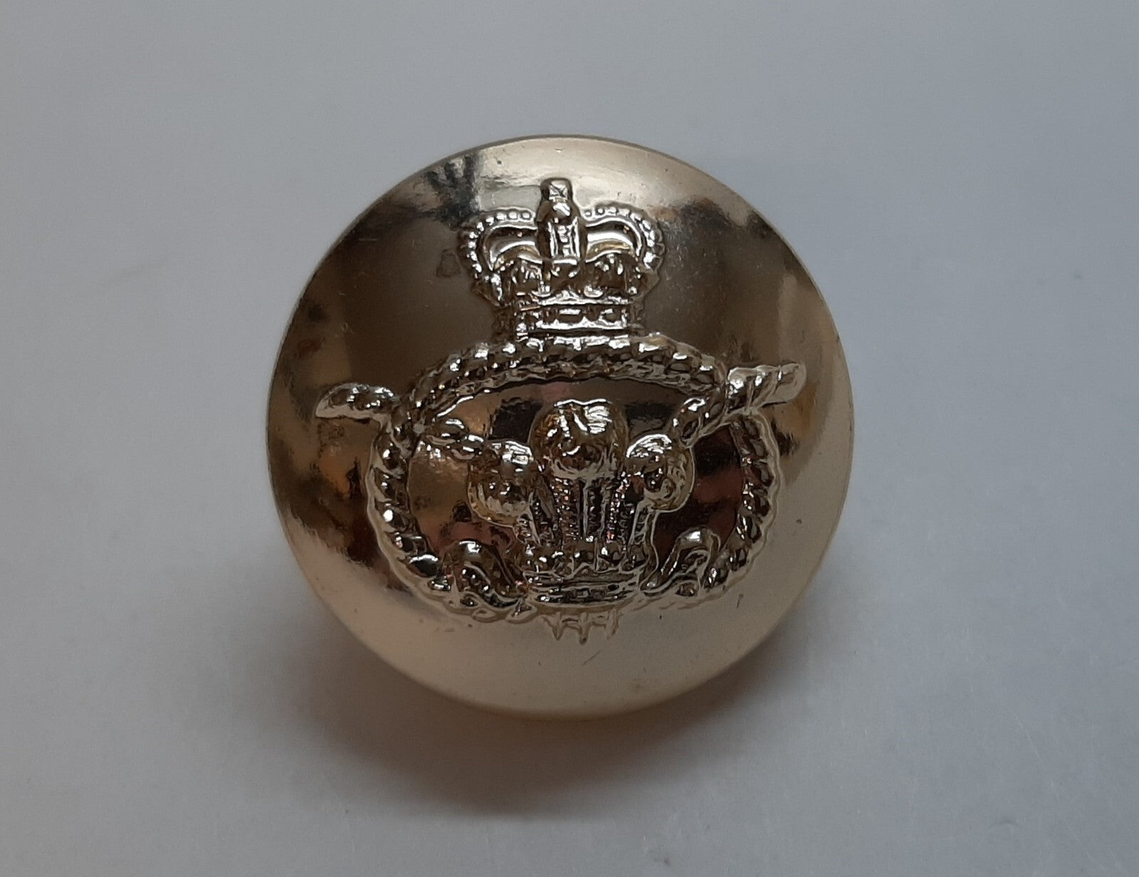 Staffordshire Small Buttons for British Dress Hat / Cap Size 22L