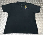 British Army REME Band Royal Electrical & Mechanical Engineers Black Polo Shirt