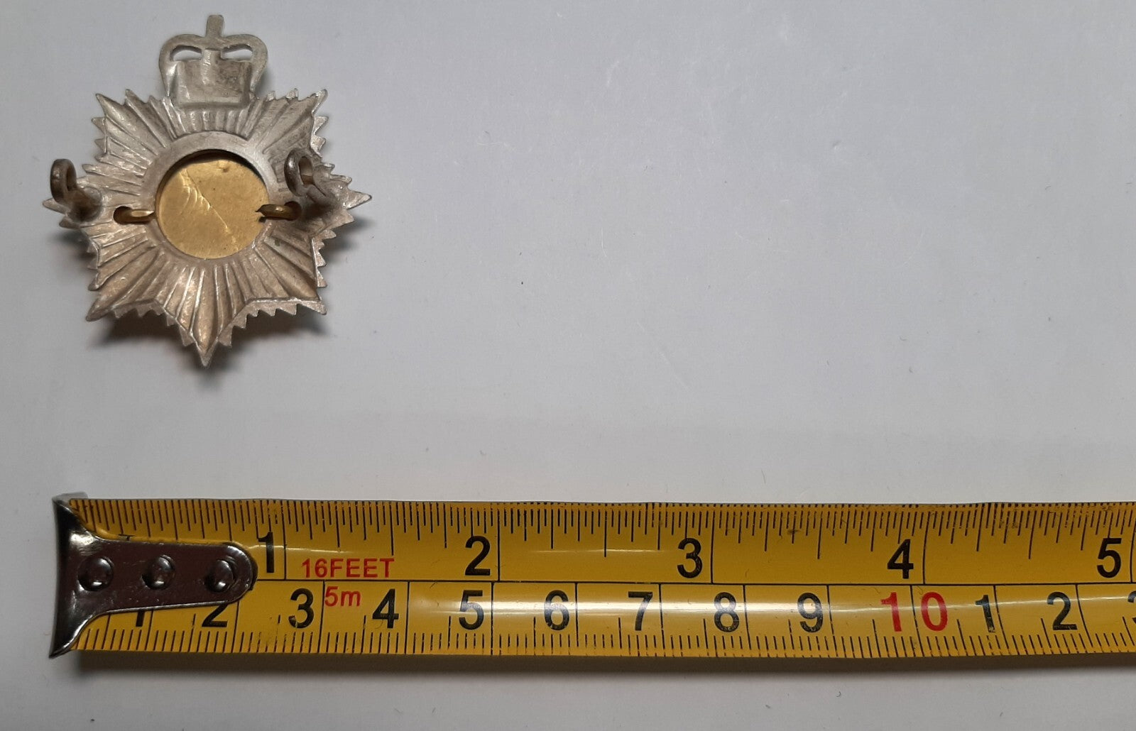 Vintage RCT Hat Badge British Army Old Pattern The Royal Corps of Transport