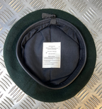 Light Infantry LI Rifle Green Wool Beret. Genuine British Issue Size 53cm - NEW