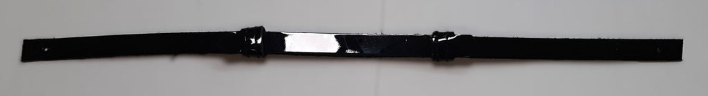 British No1 Dress Officers Hat Cap Chinstrap Adjustable Hi-Sheen Gloss New
