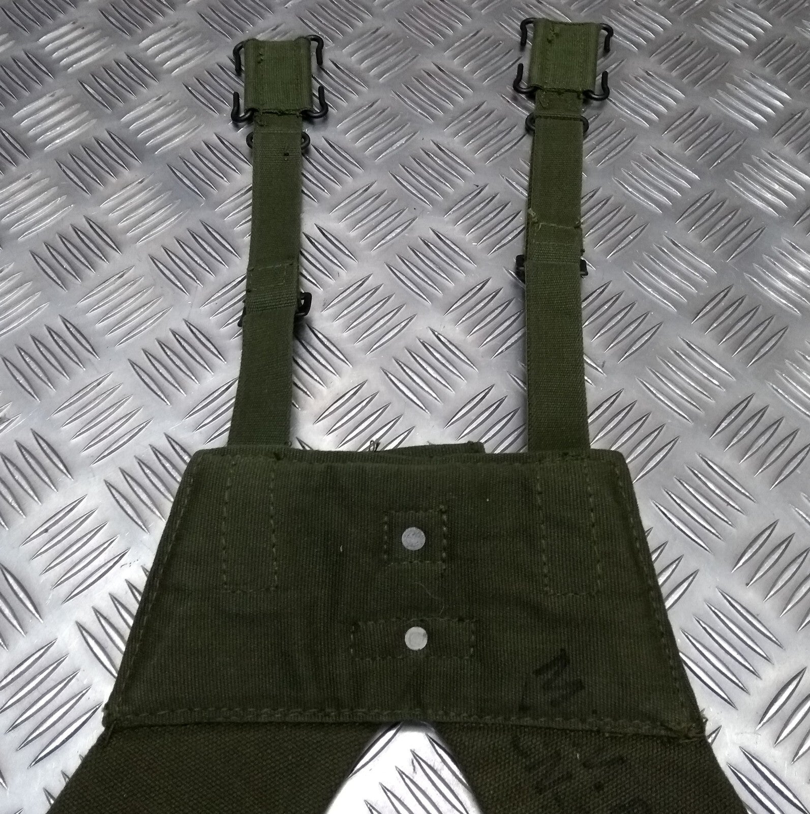 Webbing Yoke British Army Issue Falklands War Type 58 Pattern Shoulder Harness