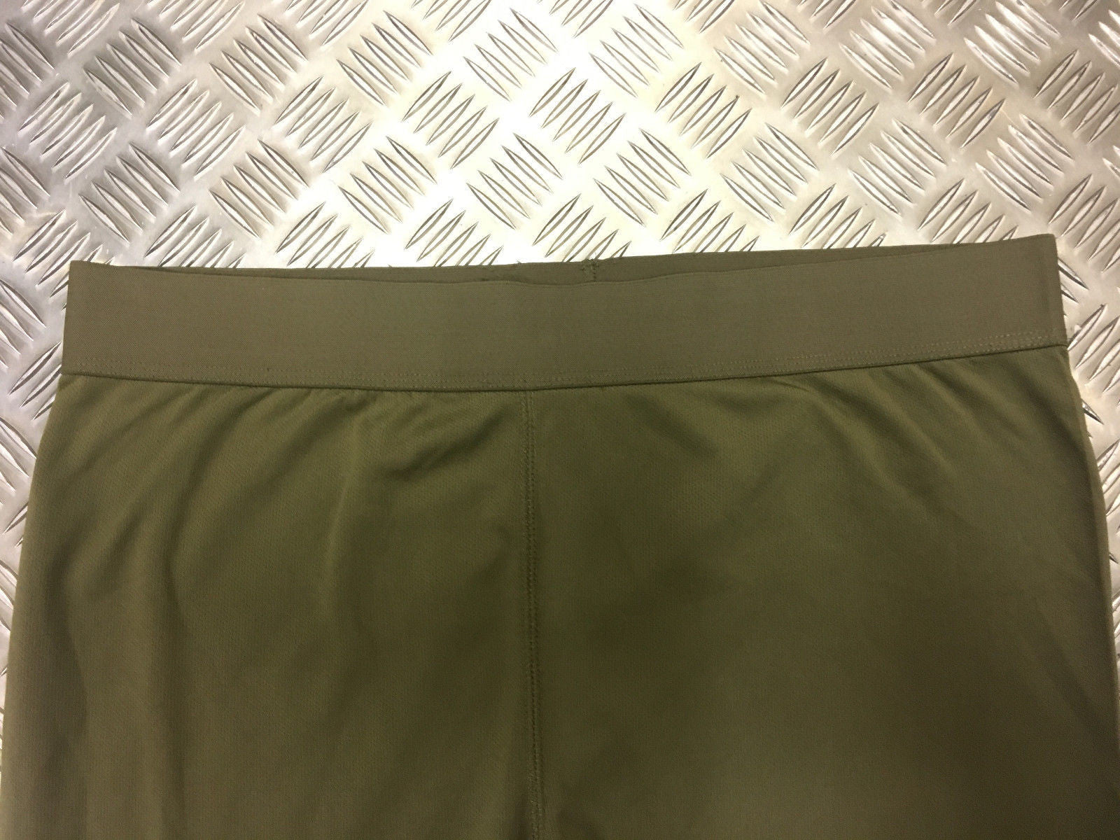 British Army Green Colour Long Johns Thermal Underwear Base Layer Light Olive