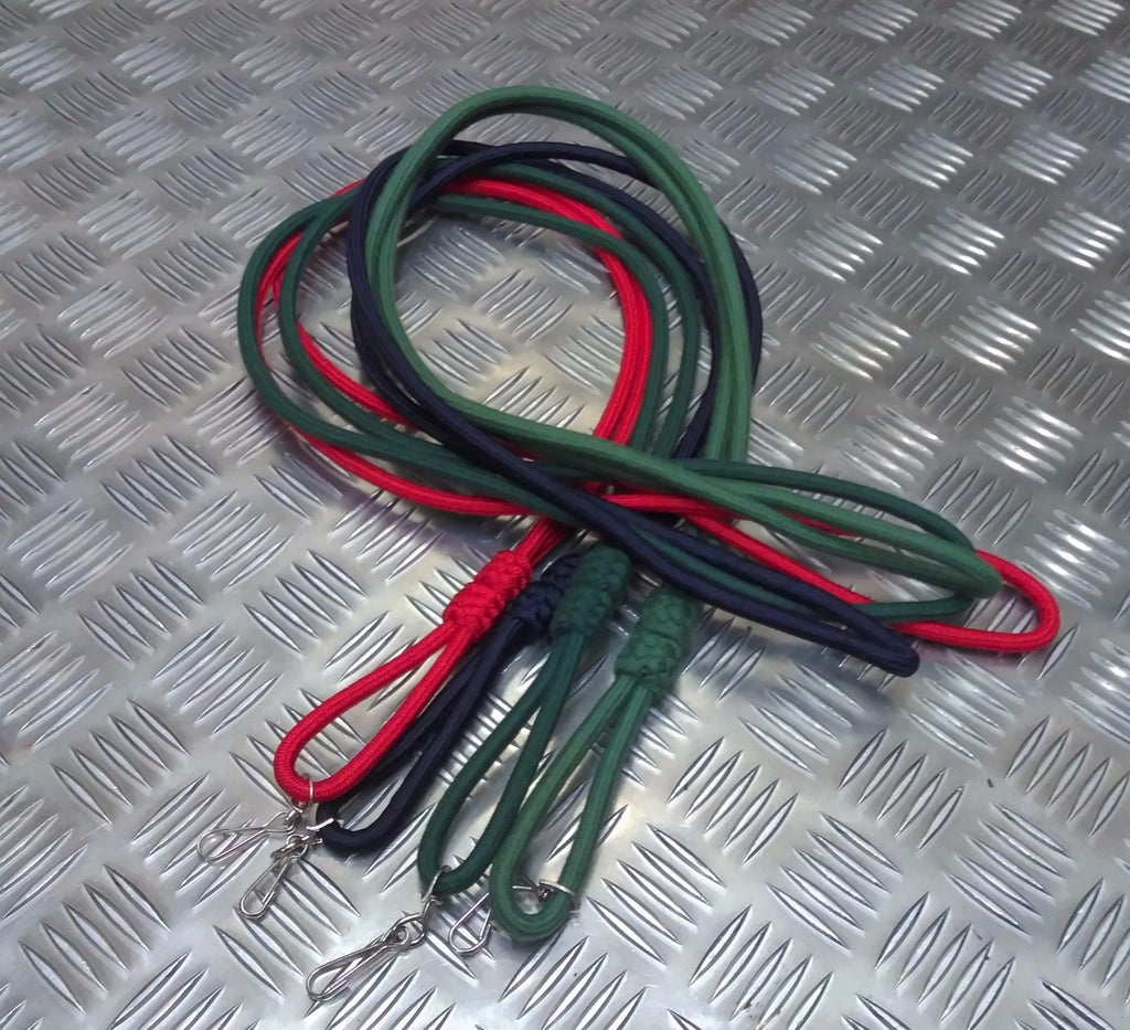 Genuine British Dress 36" Lanyard/Pistol Lanyard Cord Various NEW
