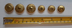 HAC Army Buttons British The Honourable Artillery Company 3 Large 3 Medium