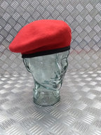 Red Beret Genuine Hobson London Issue Manufactures Sample 6 3/4